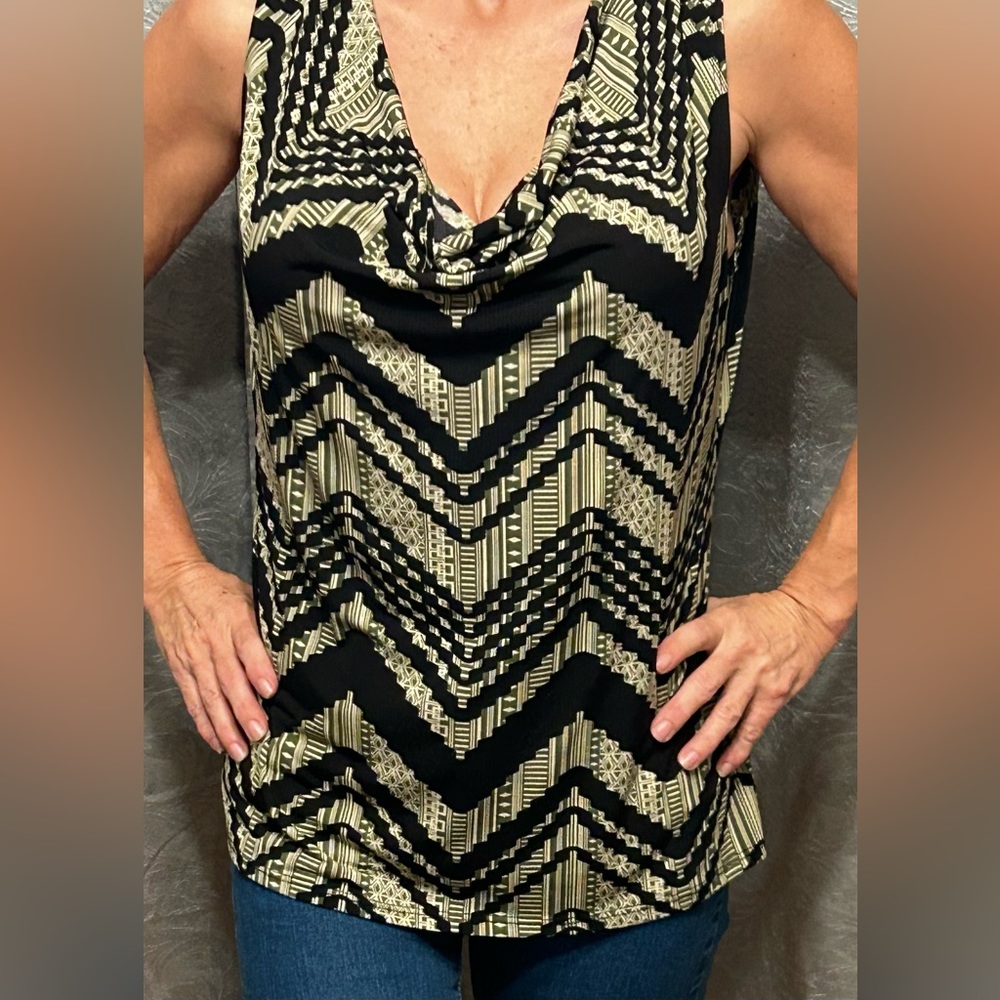 Sleeveless ladies, blouses